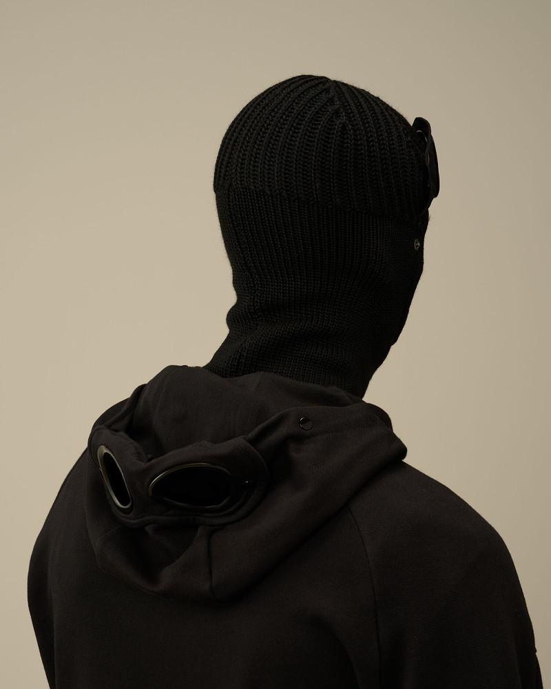 Extra Fine Merino Wool Goggle Balaclava 3