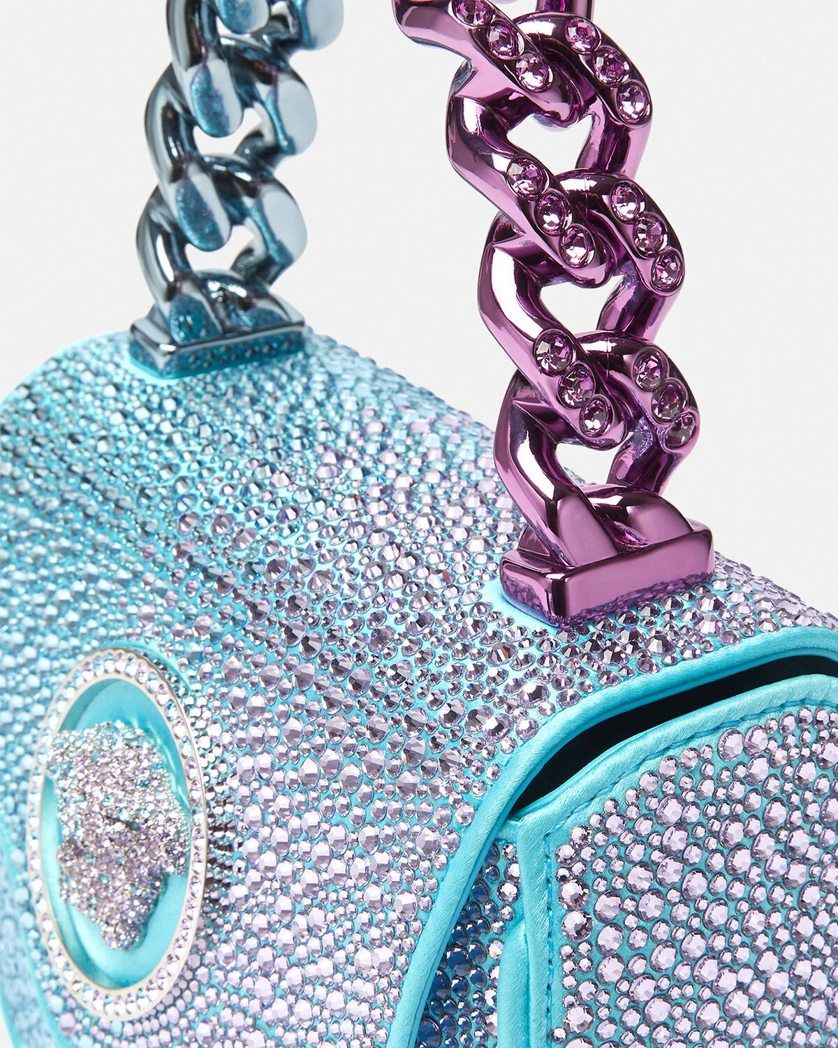 Crystal La Medusa Mini Bag - 5