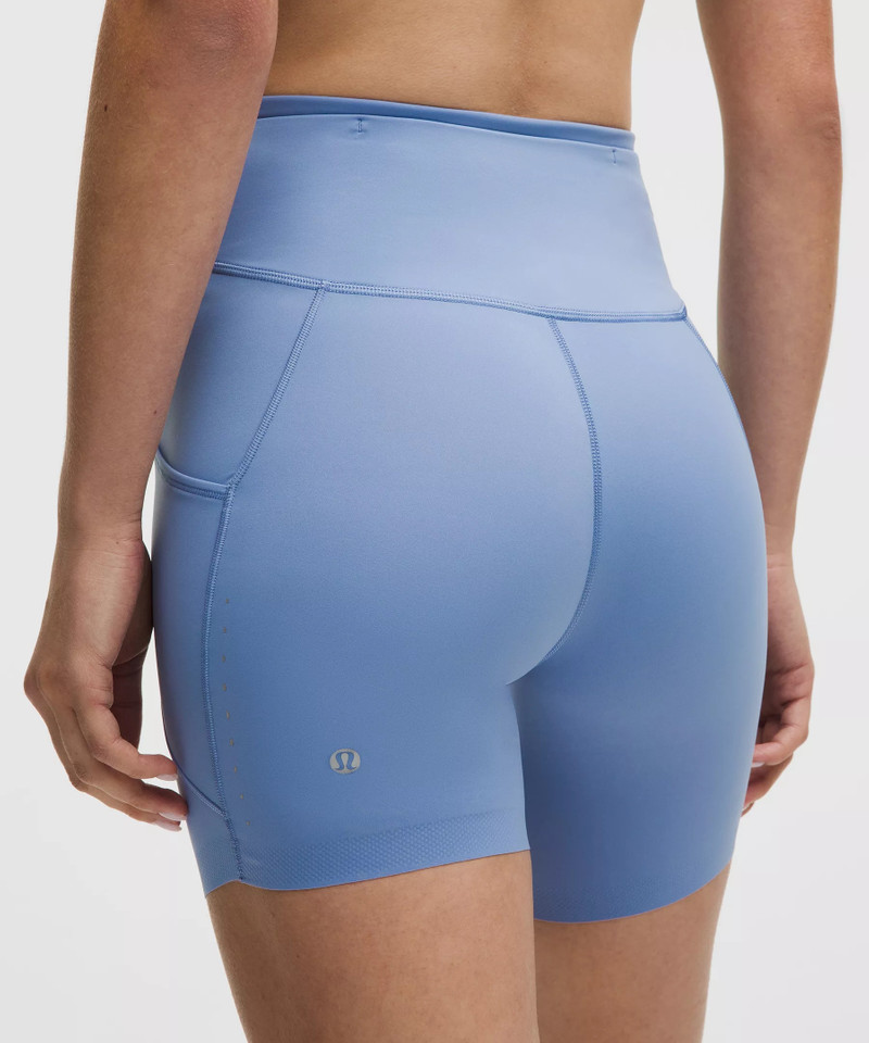 Fast and Free High-Rise Short 6" *5 Pocket 6