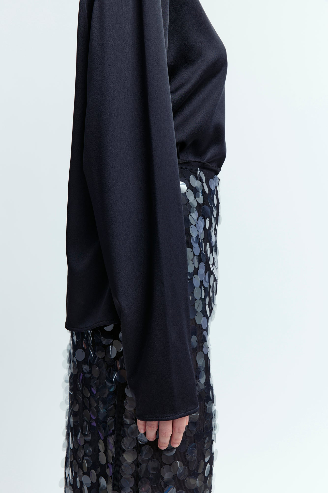 OLALL TOP IN CREPE - 5