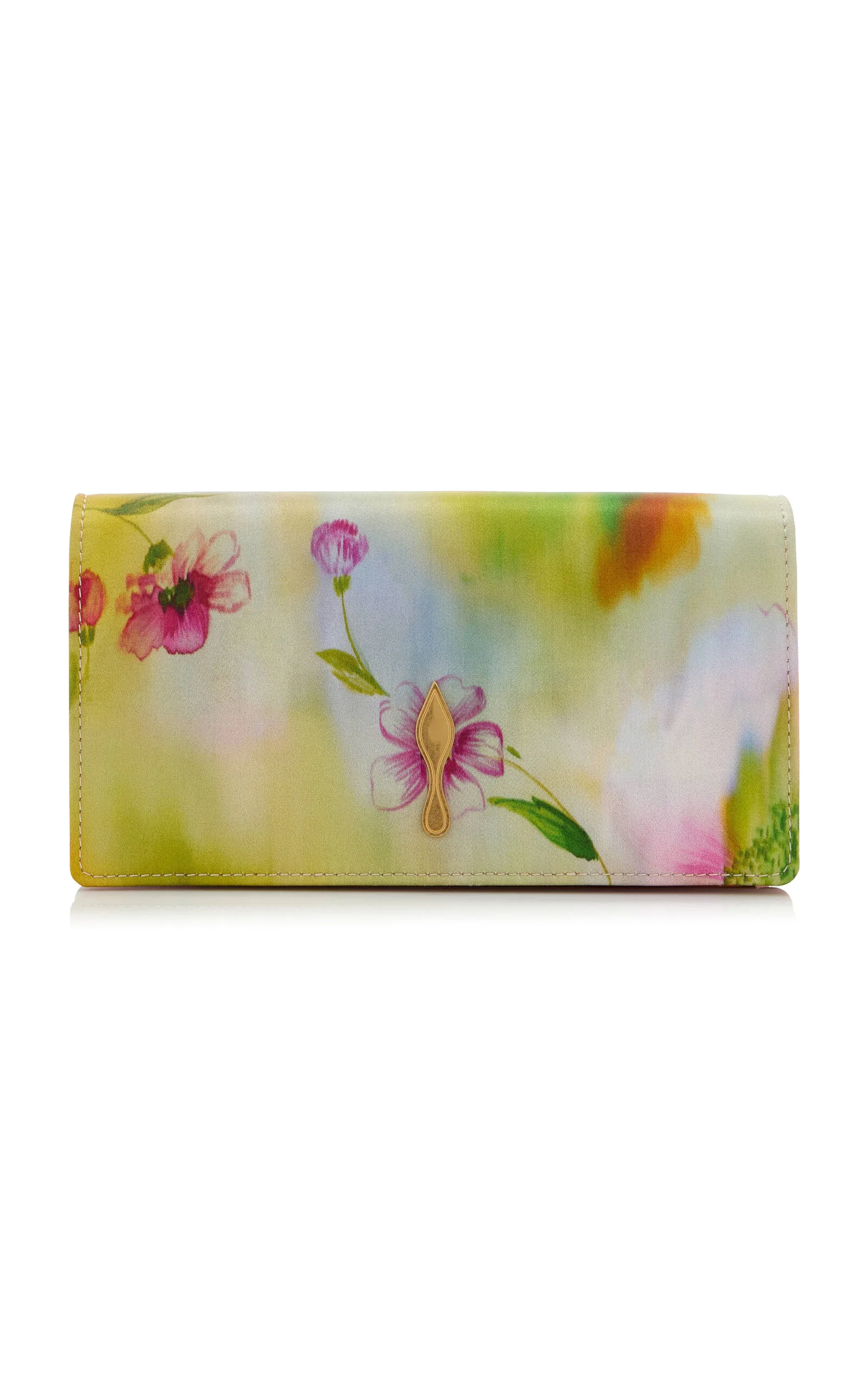 Bettina Crepe Satin Clutch multi - 1