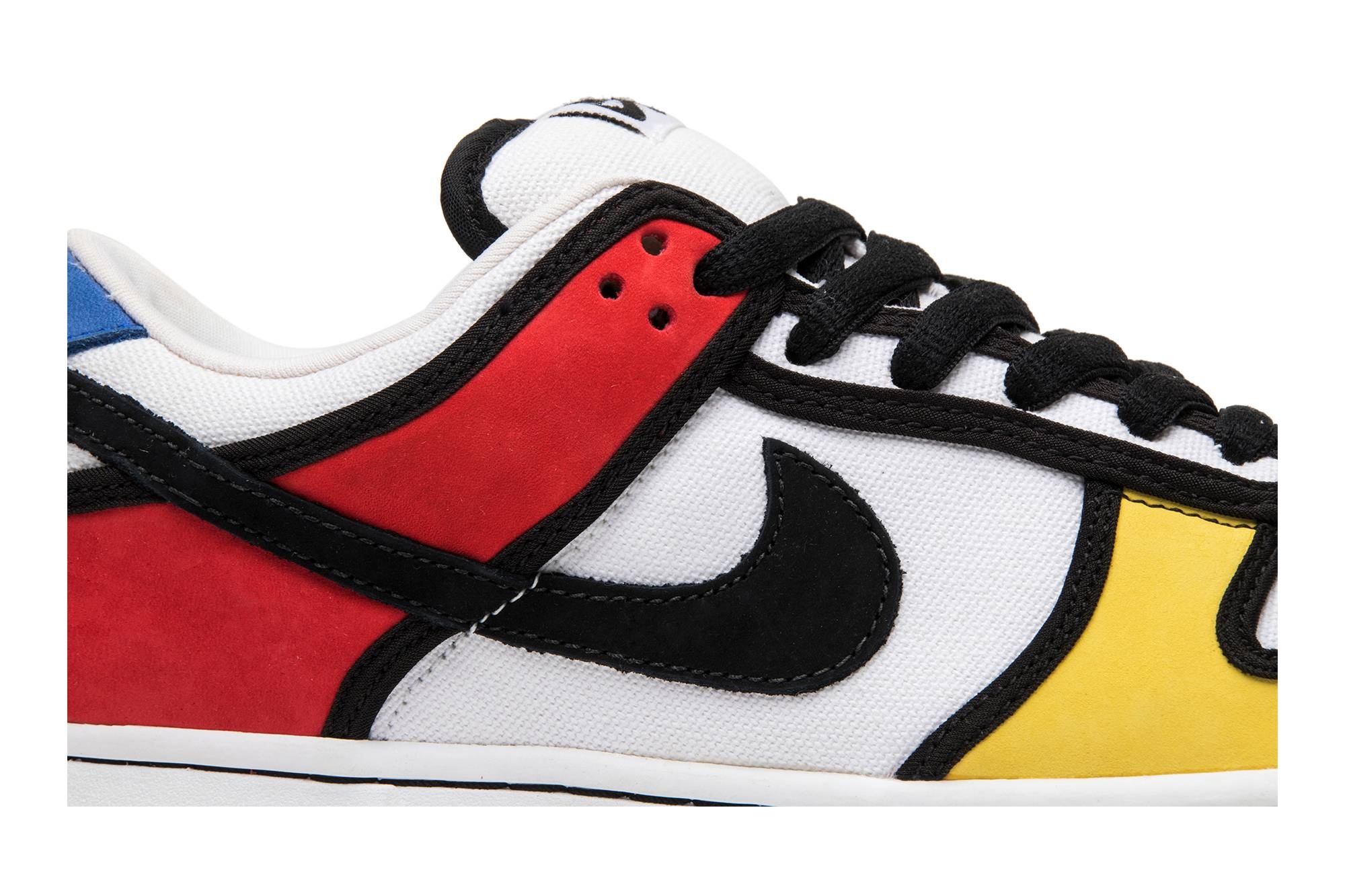 Dunk Low Pro SB 'Piet Mondrian' - 2