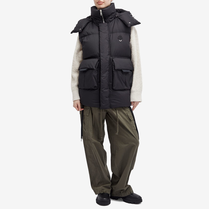 Moncler Moncler Genius x Willow Smith Sabela Vest outlook