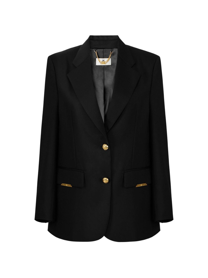 jewel plaques button blazer 1