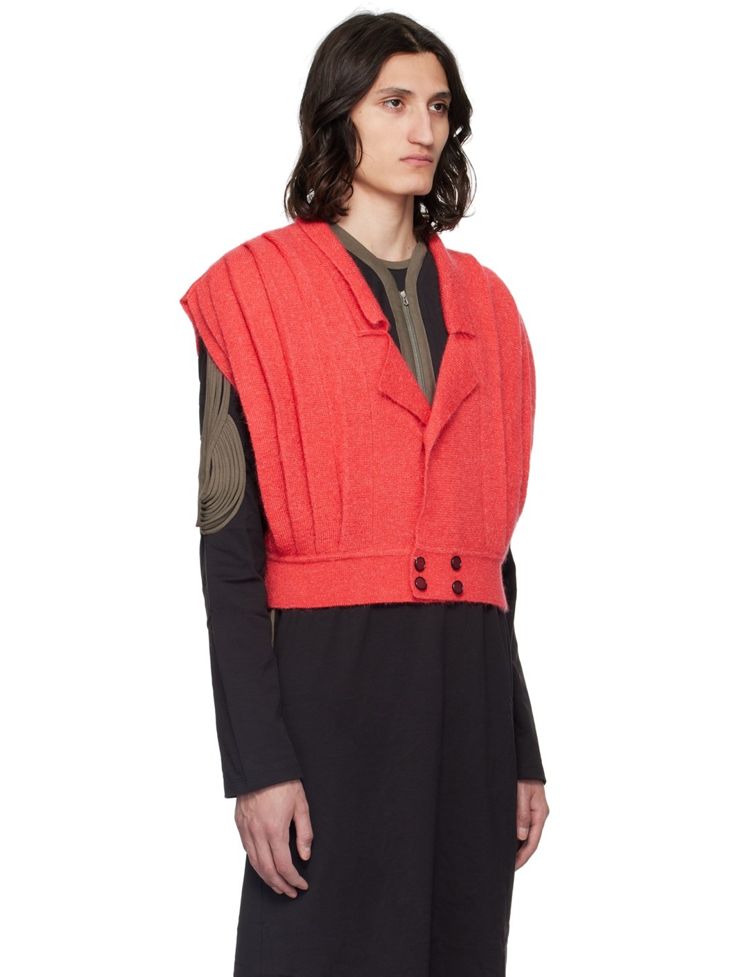 Pink Orson Cardigan - 2