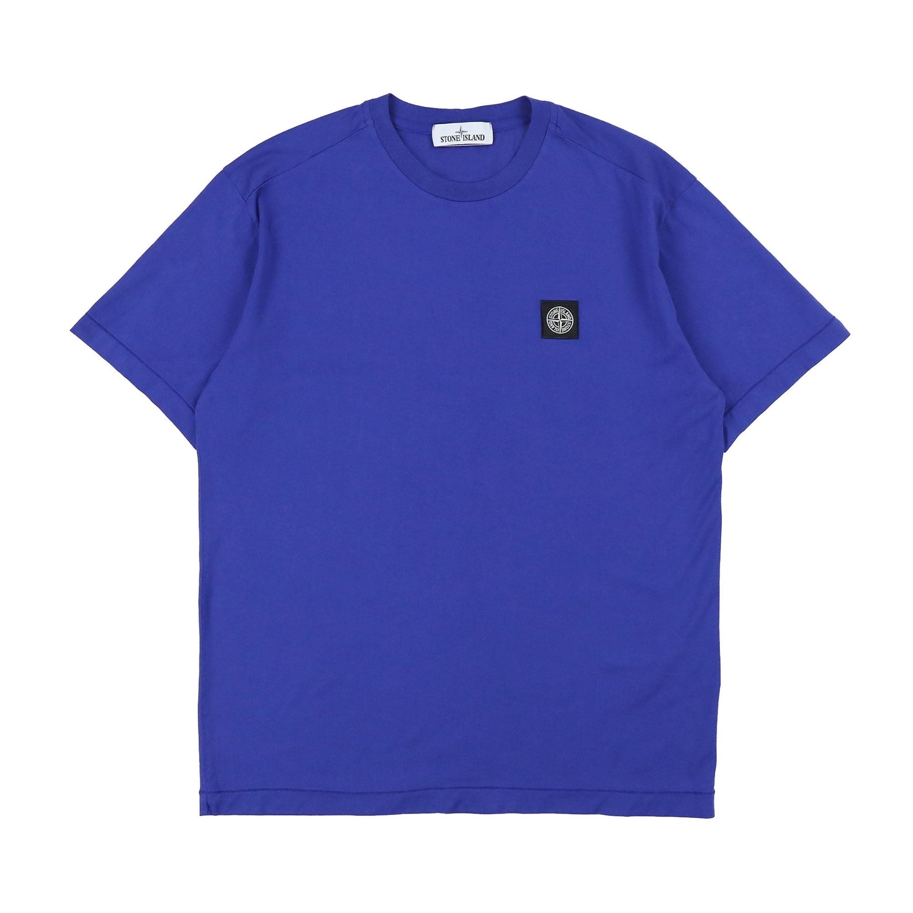 SHORT SLEEVE T-SHIRT / ROYAL BLU - 1