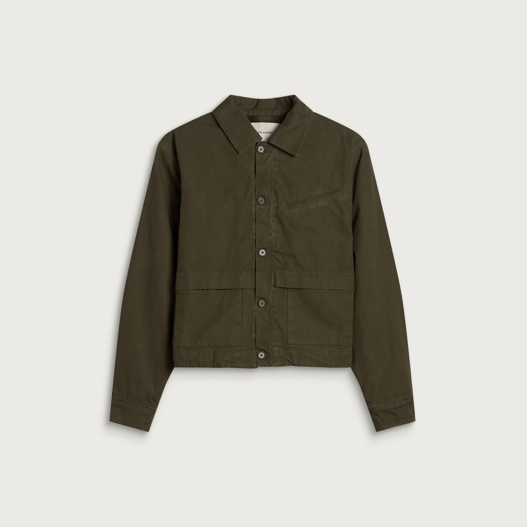 Entire Studios Hatch Cotton Jacket - 1