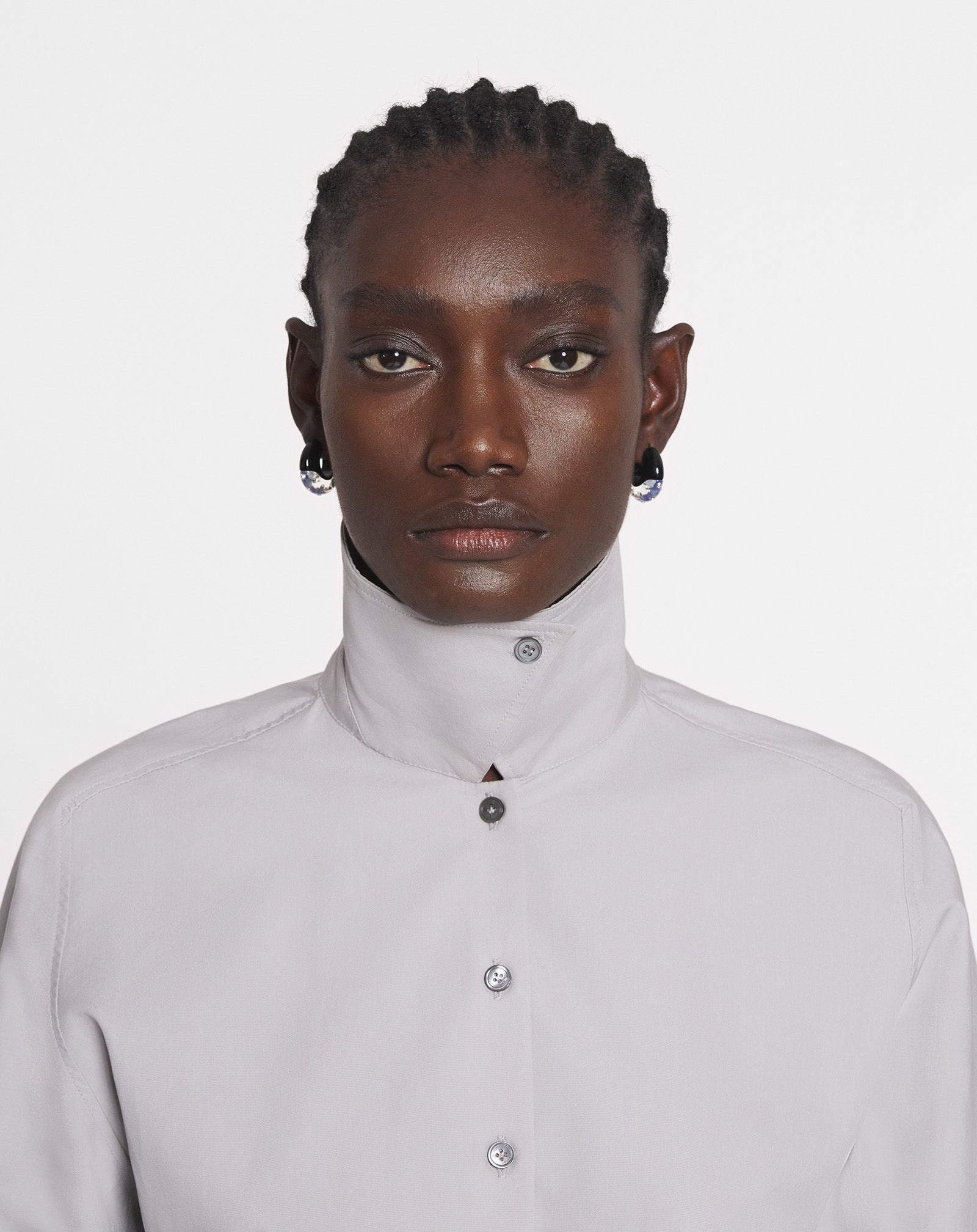 TAILORED COTTON SHIRT - 5