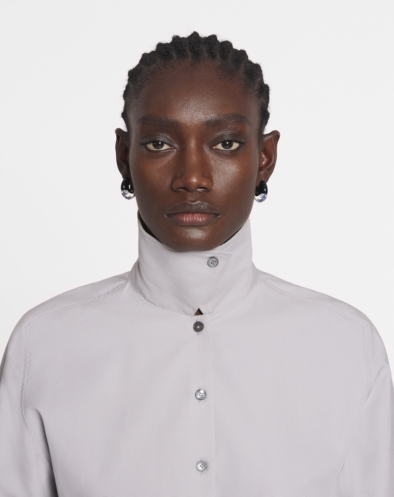 TAILORED COTTON SHIRT 5