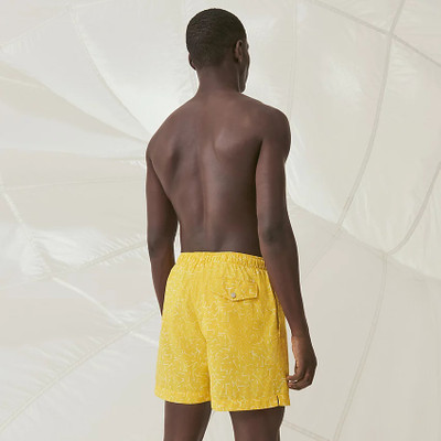 Hermès "Eclats de H" swim trunks outlook