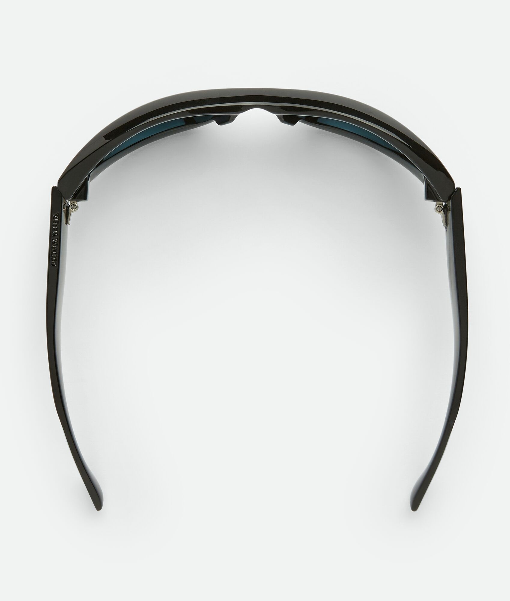 Cangi Wraparound Injected Acetate Sunglasses - 4