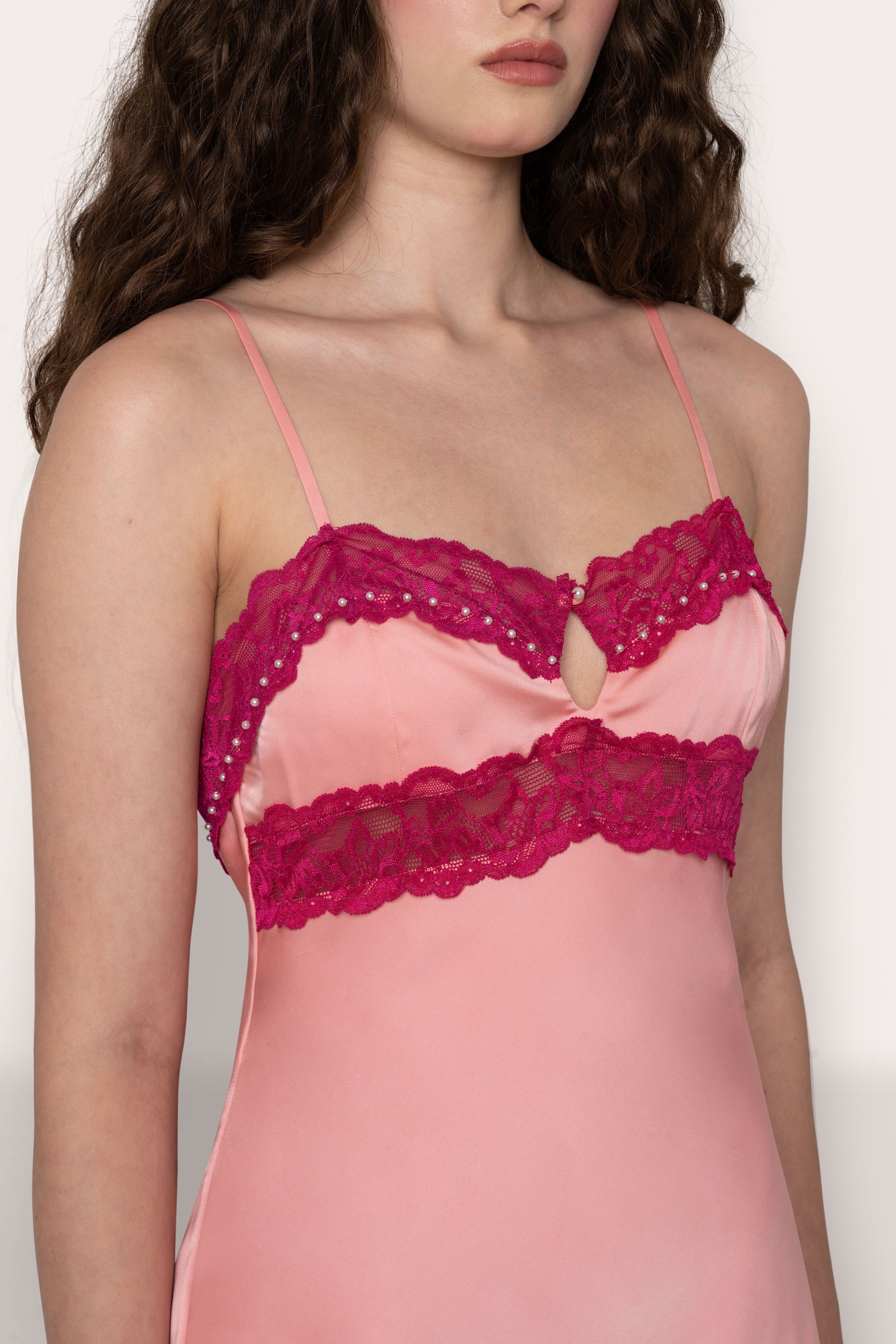 BABYDOLL SLIP DRESS - 6