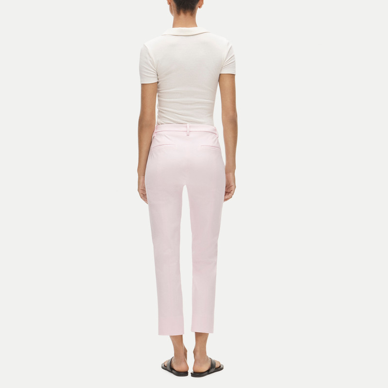 Café capri in bi-stretch cotton blend 5