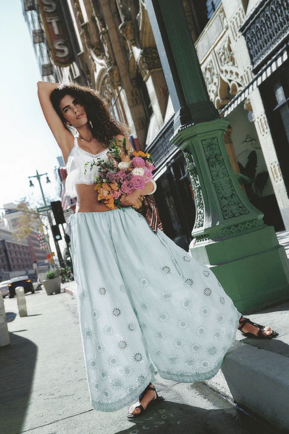 Sweet Serenade Pull-On Wide-Leg Pants - 1