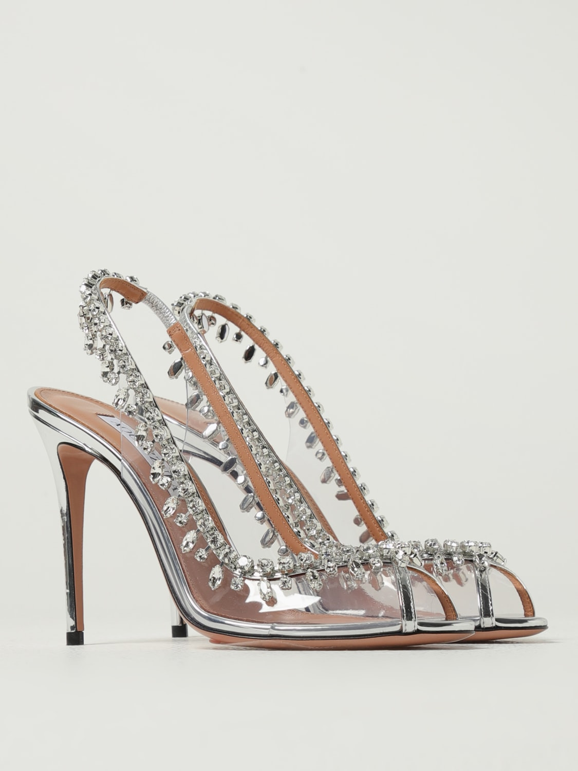 Heeled sandals woman Aquazzura - 2