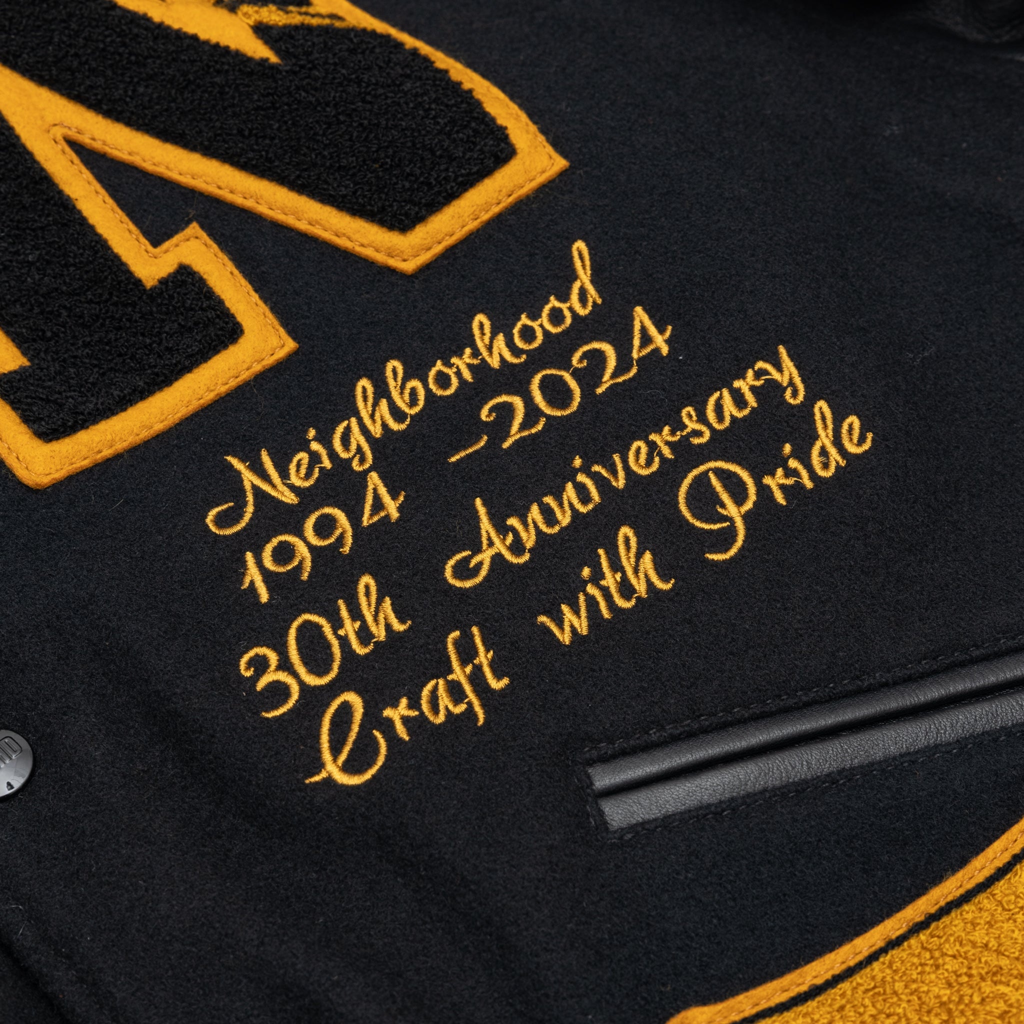 NEIGHBORHOOD STADIUM JACKET | REVERSIBLE