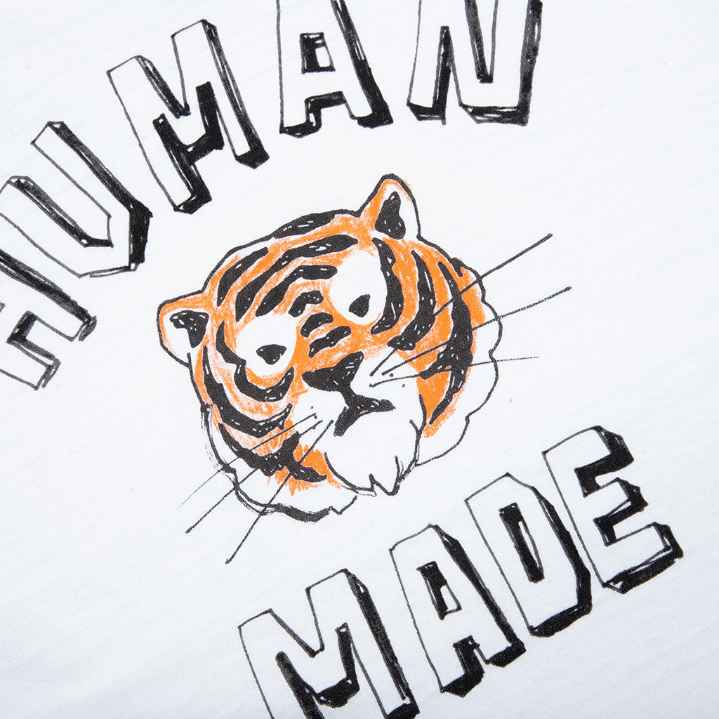 GRAPHIC T-SHIRT #18 - WHITE - 3