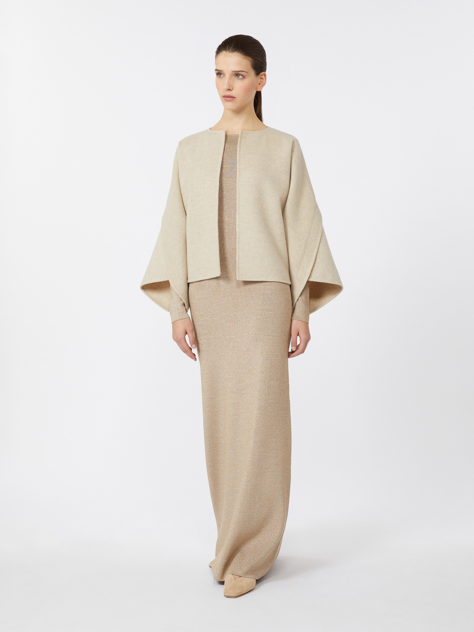 BRACCO Viscose and lurex slim-fit dress - 2