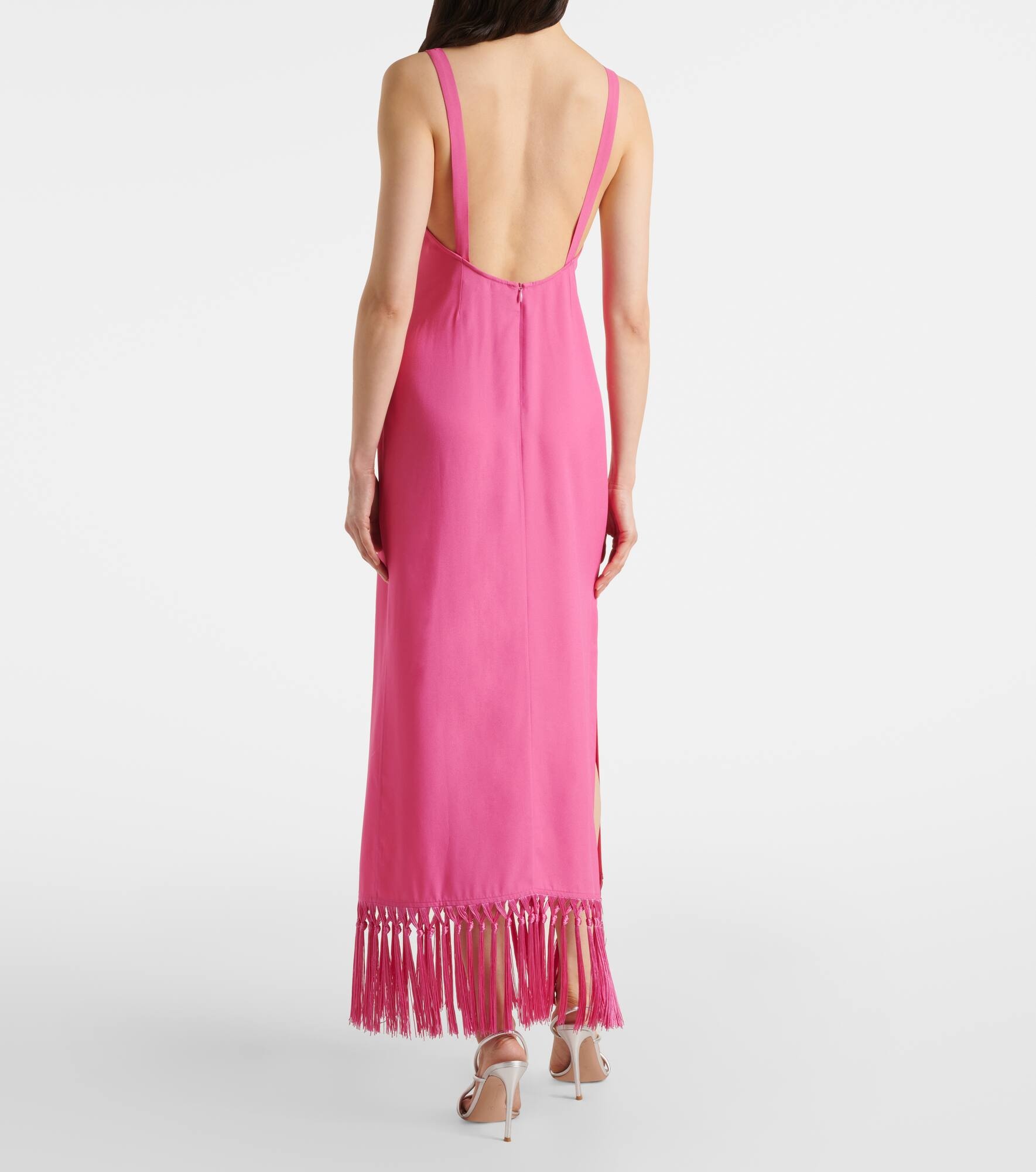 Palermo fringed maxi dress - 3