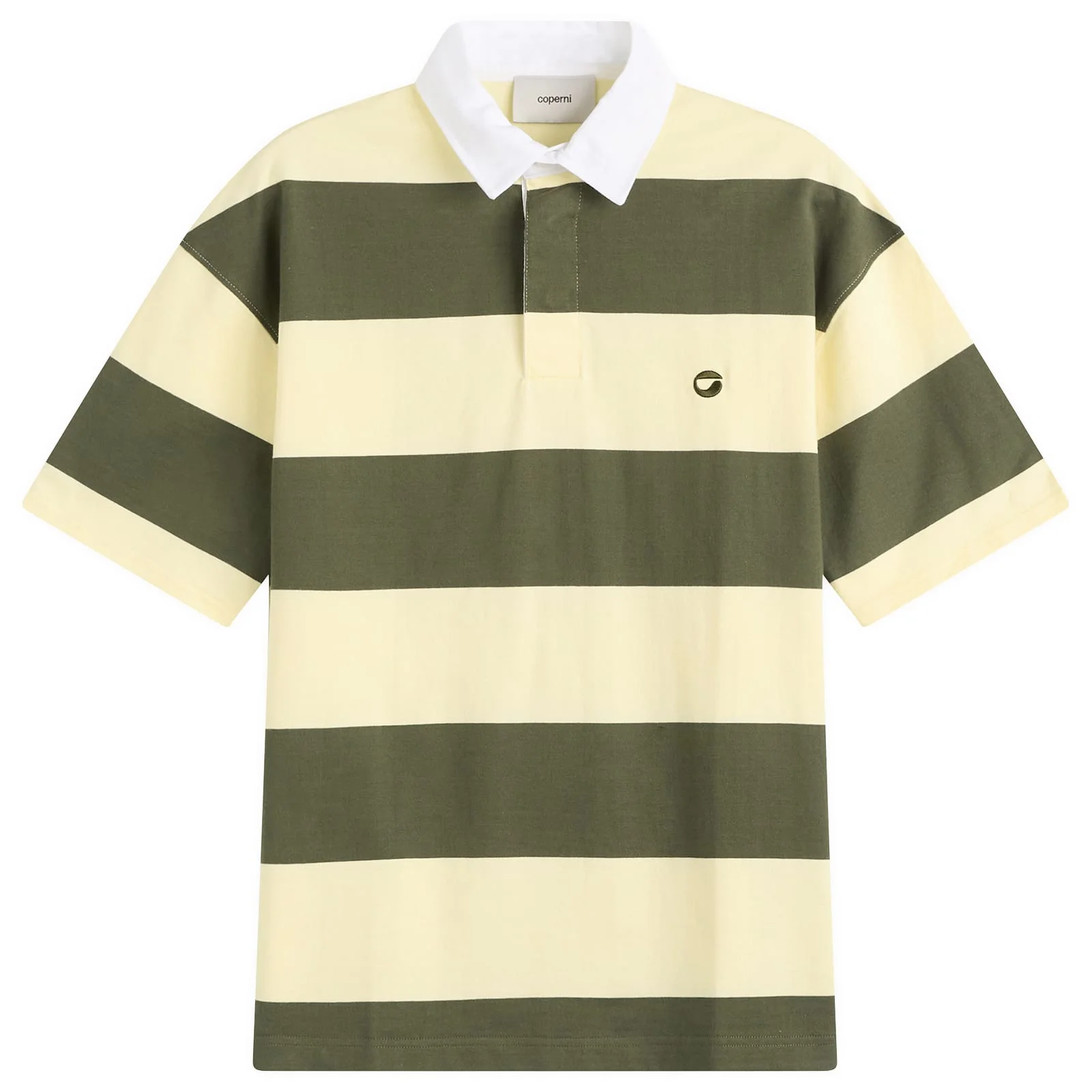 Coperni Striped Polo Top - 1