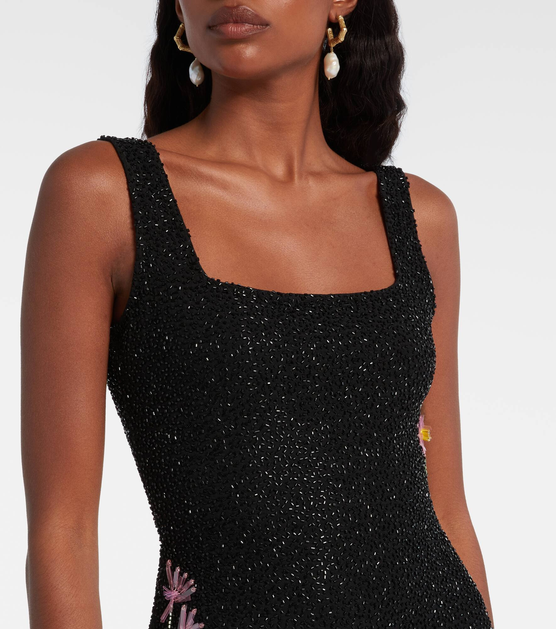 Le Sable beaded minidress - 4