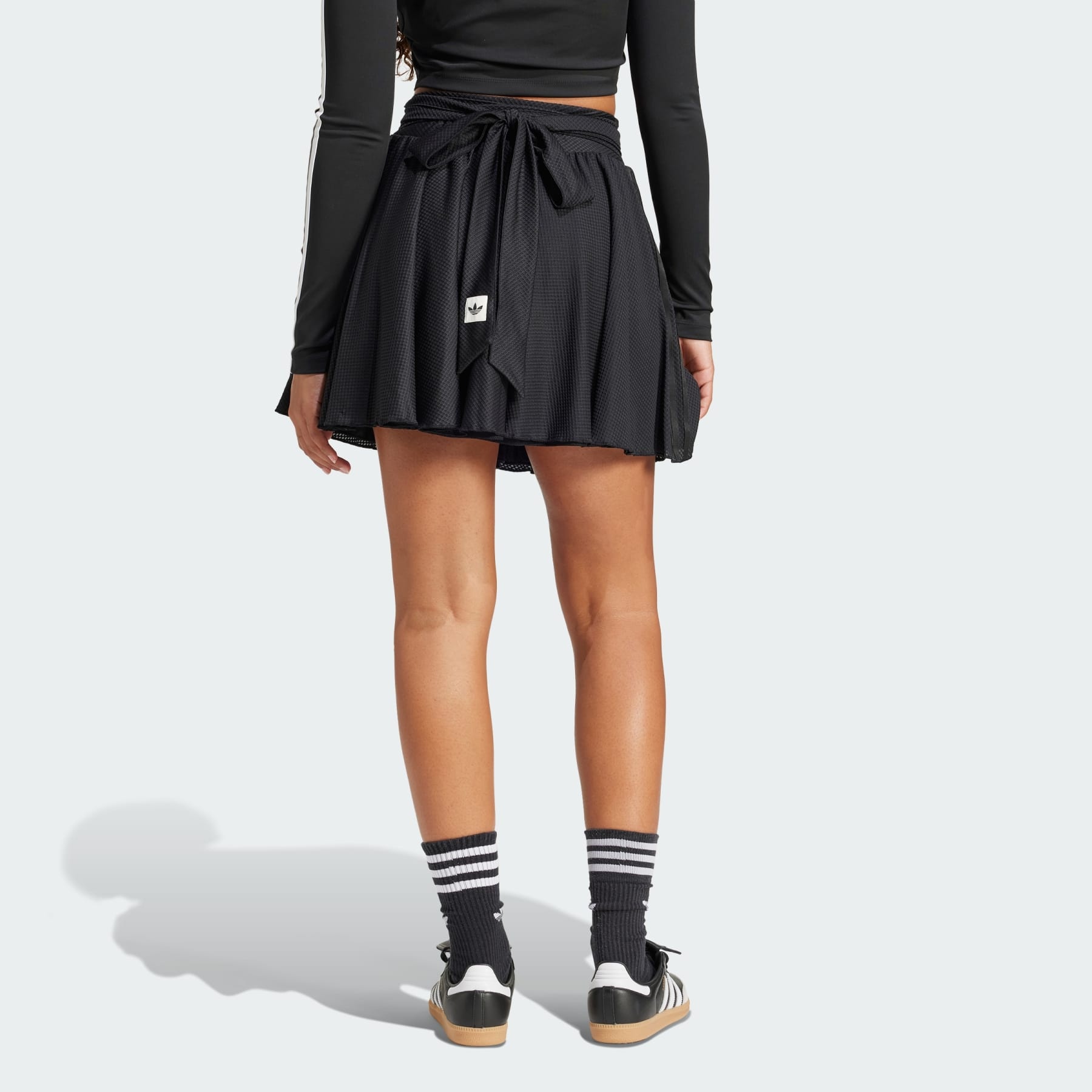 WRAP MINI SKIRT - 3