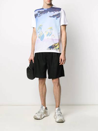 Valentino Roger Dean Print T-shirt outlook