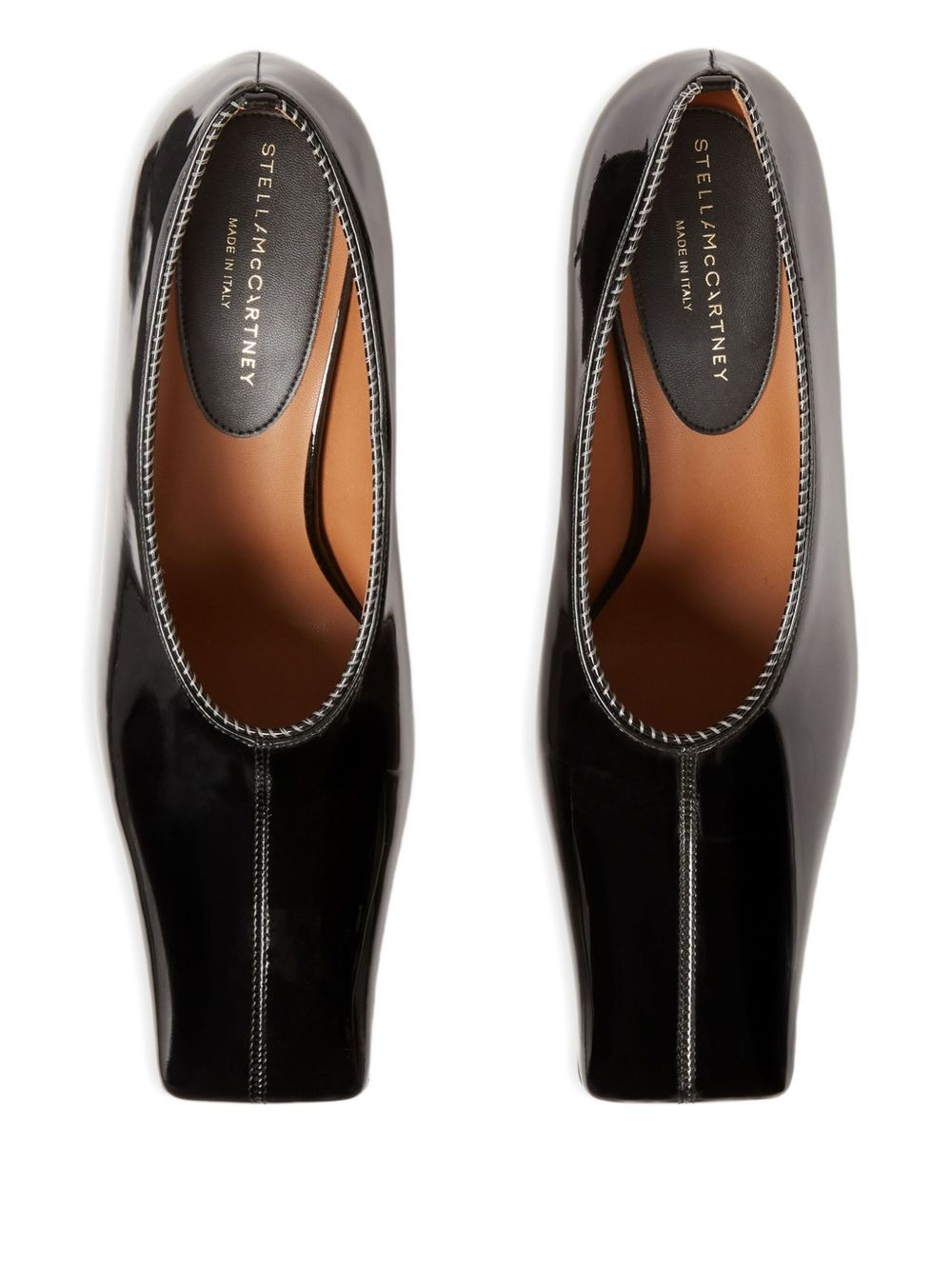 pointed-toe kitten-heel pumps - 4