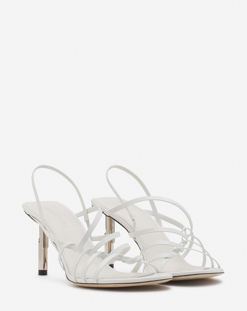 Lanvin SEQUENCE BY LANVIN LEATHER SANDALS outlook
