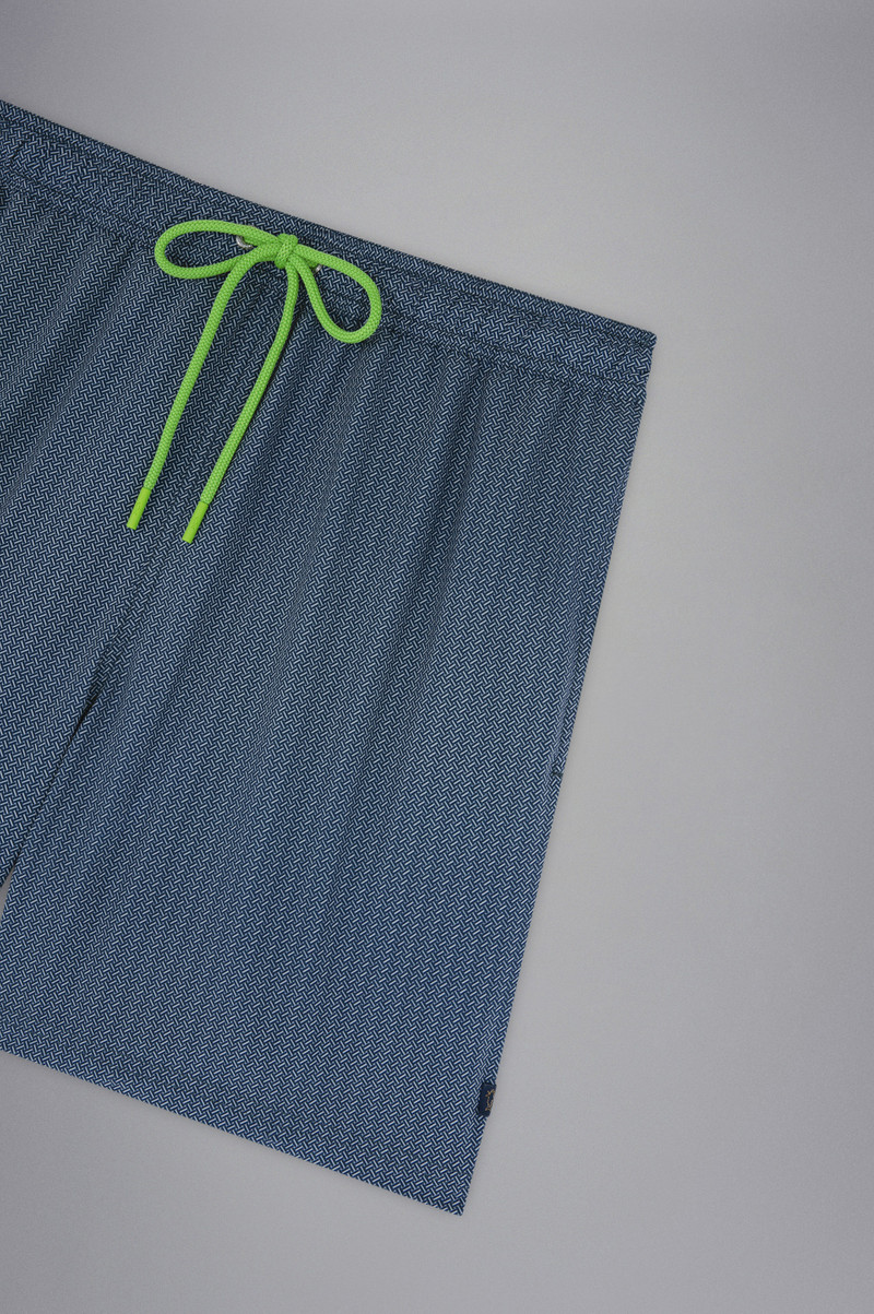 MICRO PATTERN SWIM SHORTS 5