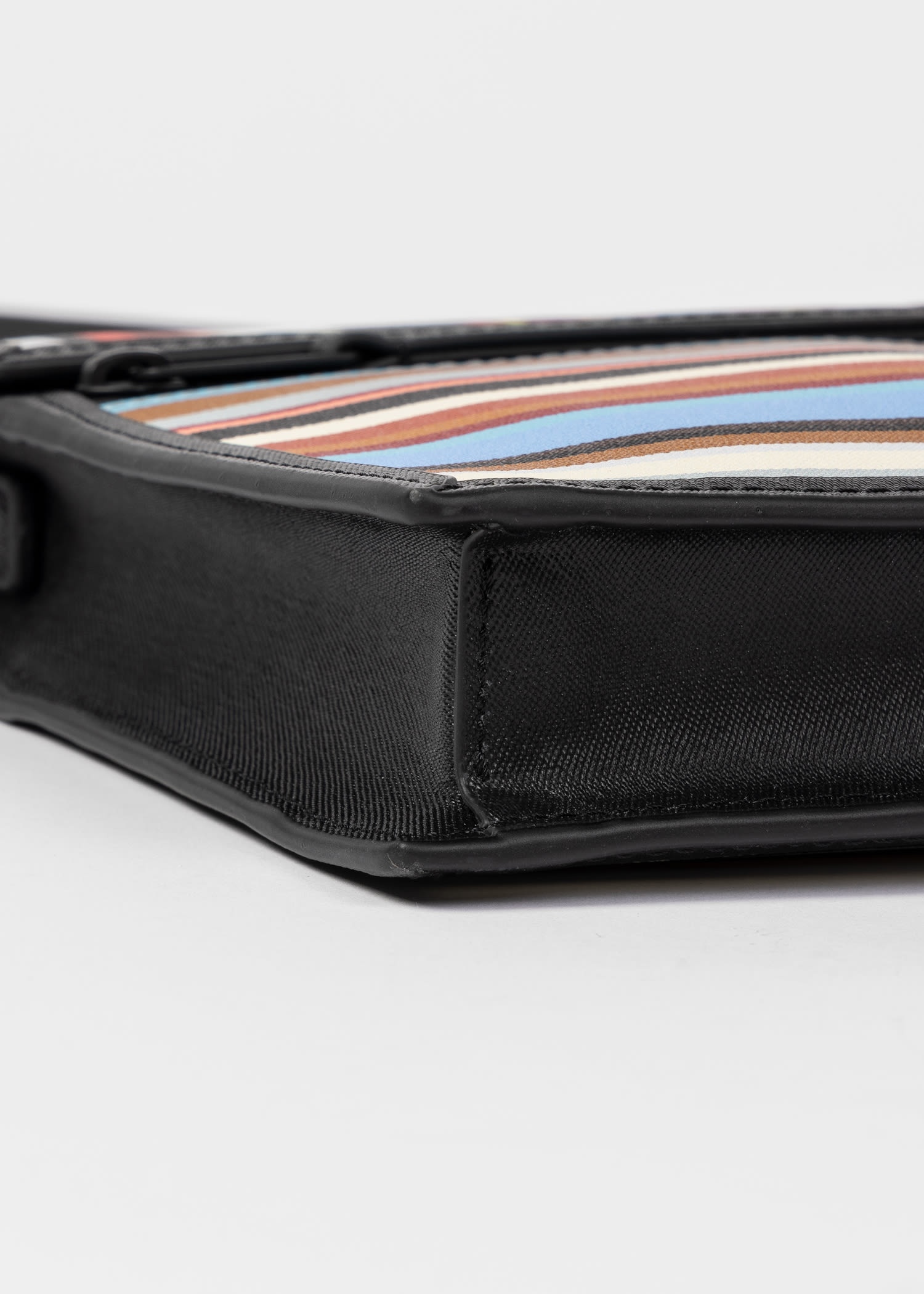 'Signature Stripe' Cross-Body Bag - 4