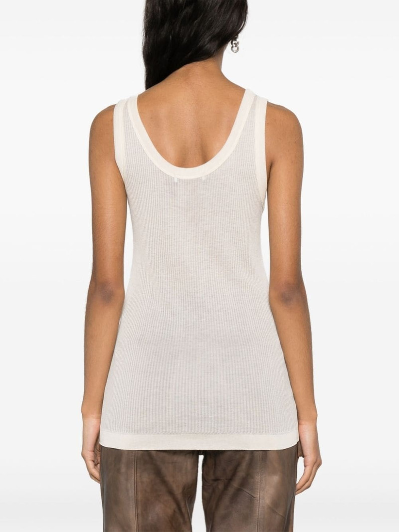 Lemaire Ribbed tank top outlook
