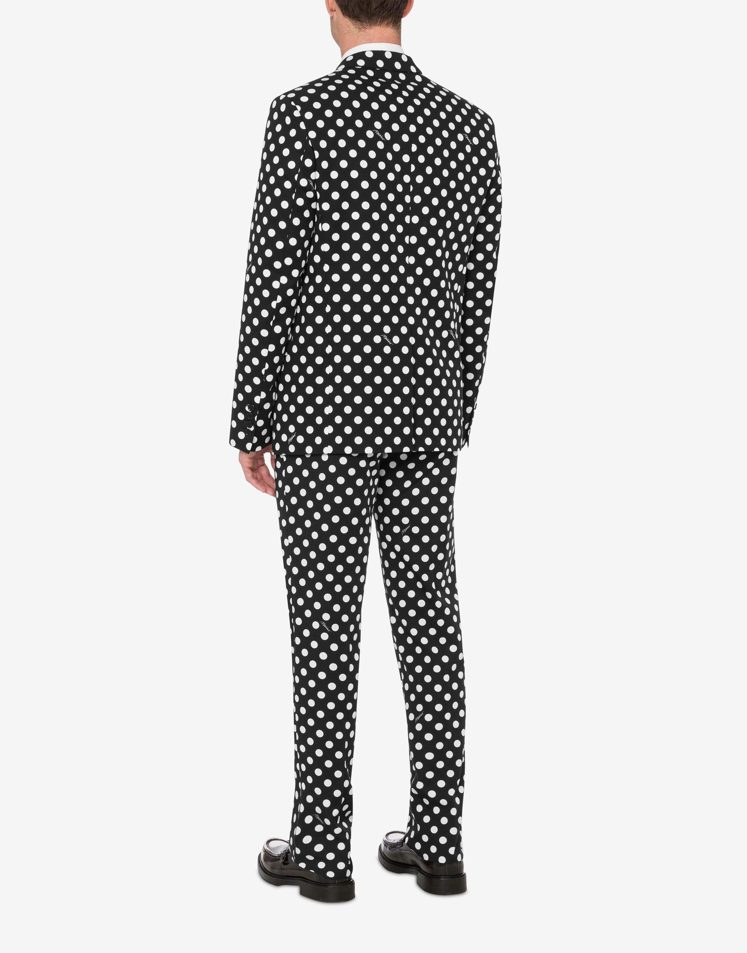 ALLOVER POLKA DOTS JACKET - 3