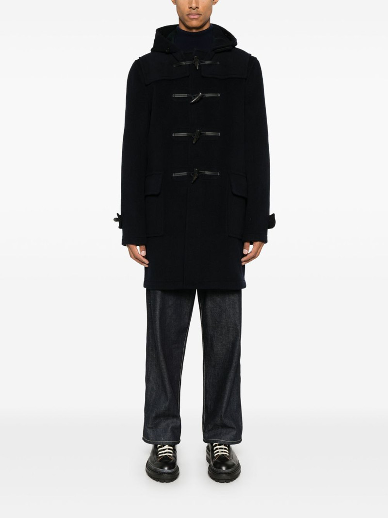 GLOVERALL Morris duffle coat outlook