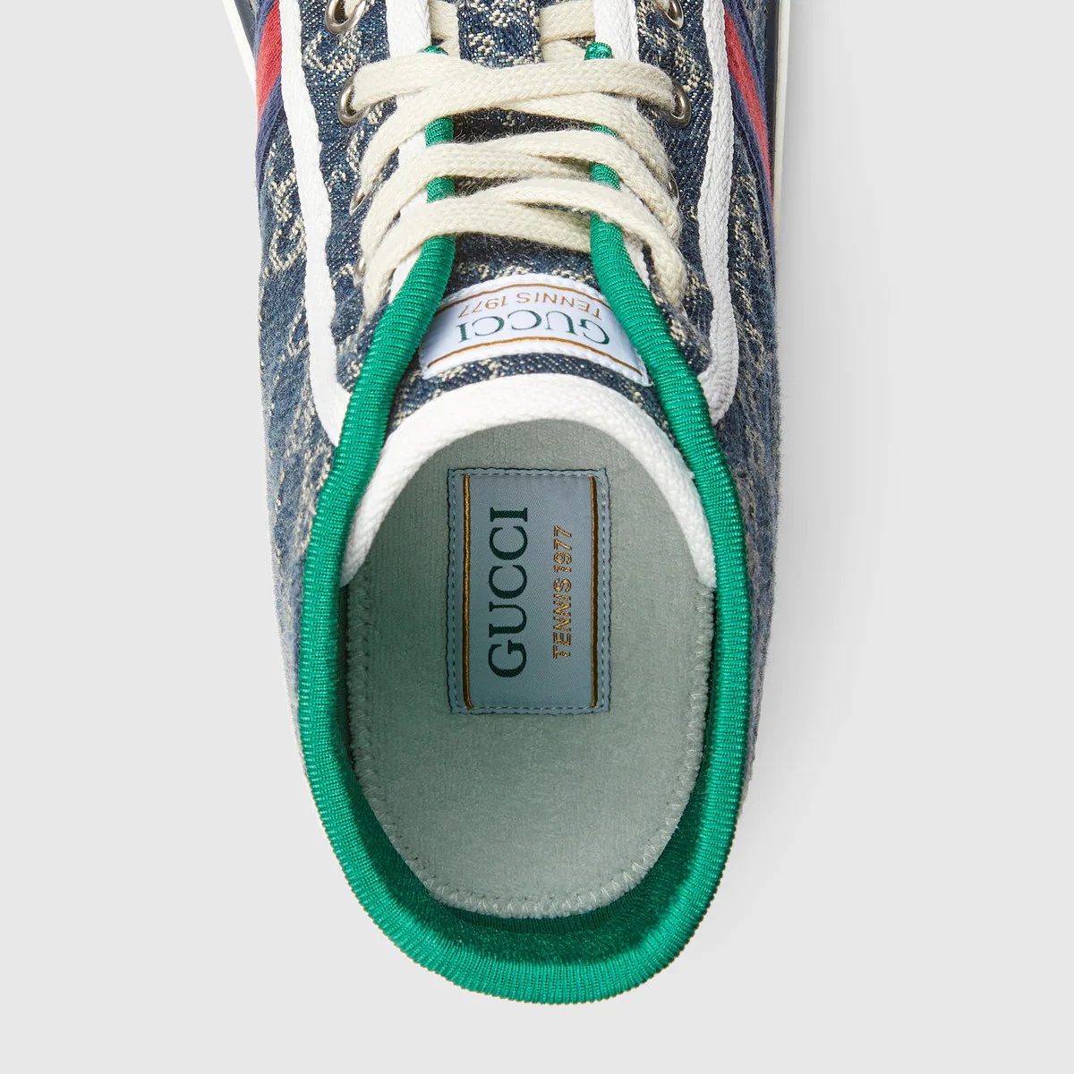 Men's Gucci Tennis 1977 high top sneaker - 6