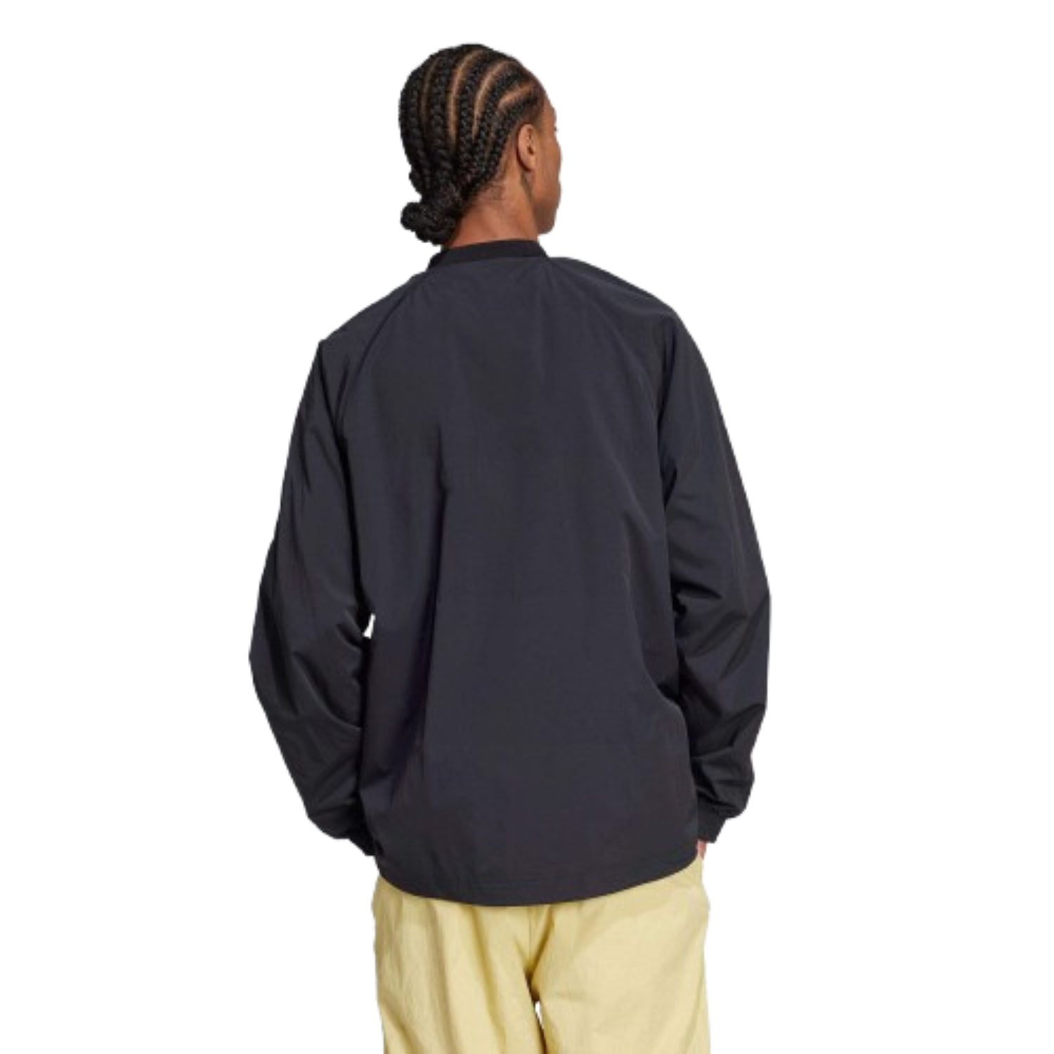 adidas Adilenium Season 3 Oversized SST Track Top 'Black White' JX1618 - 2