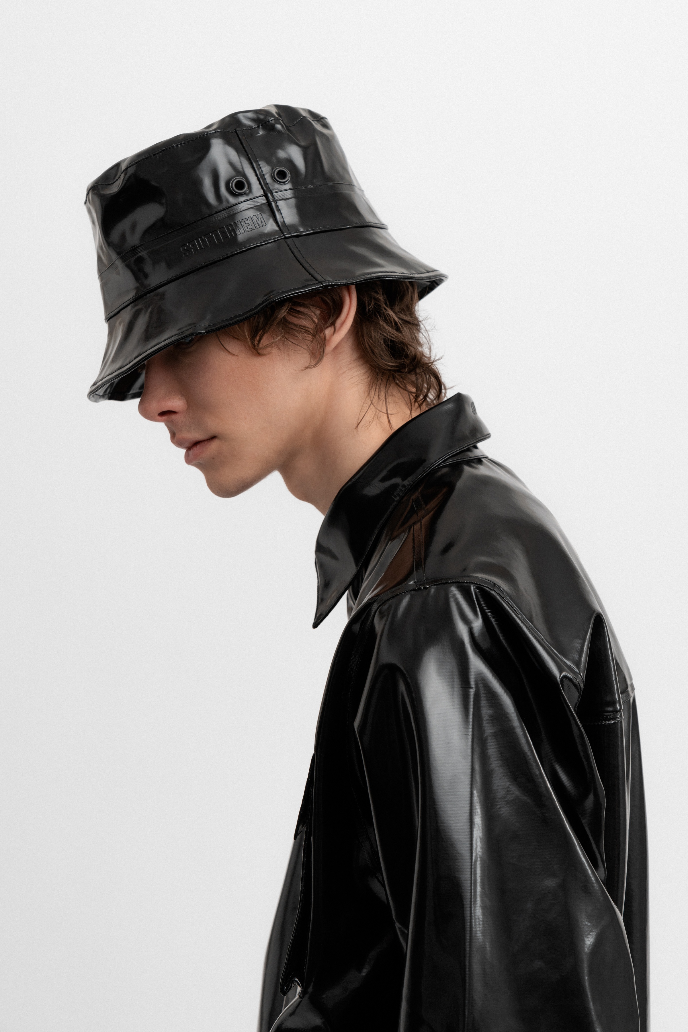 Beckholmen Opal Bucket Hat Black - 3