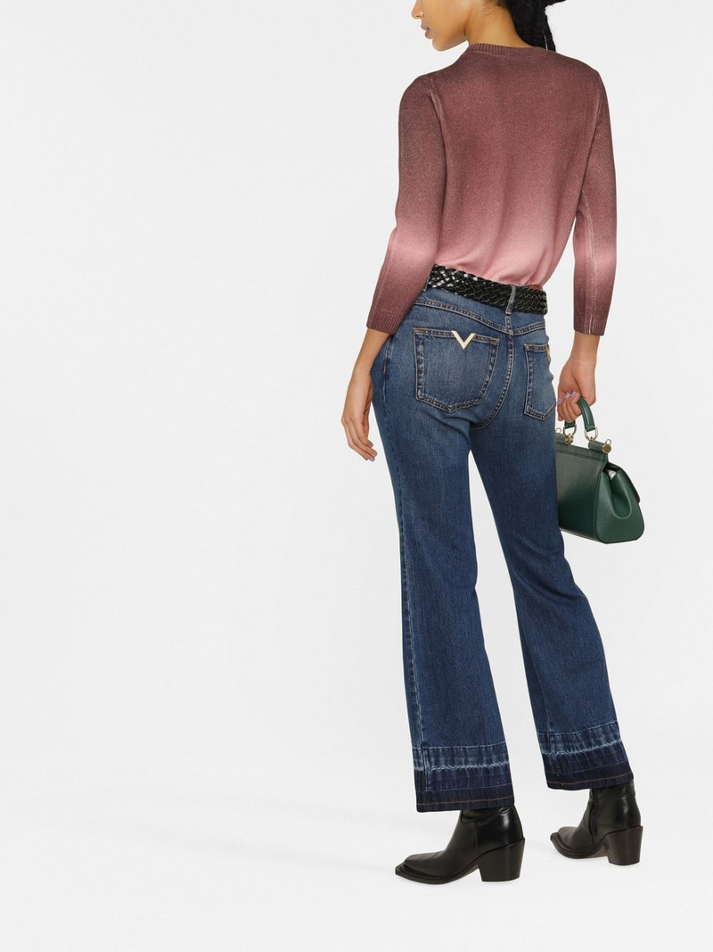 ombrÃ©-effect cashmere jumper 4