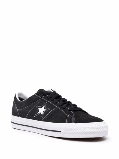 Converse One Star Pro low-top sneakers outlook