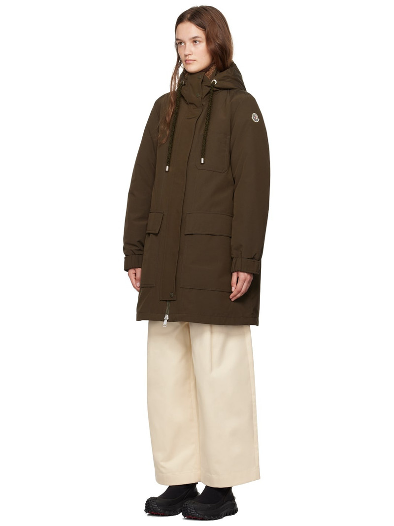 Moncler Green Urfe Down Coat outlook