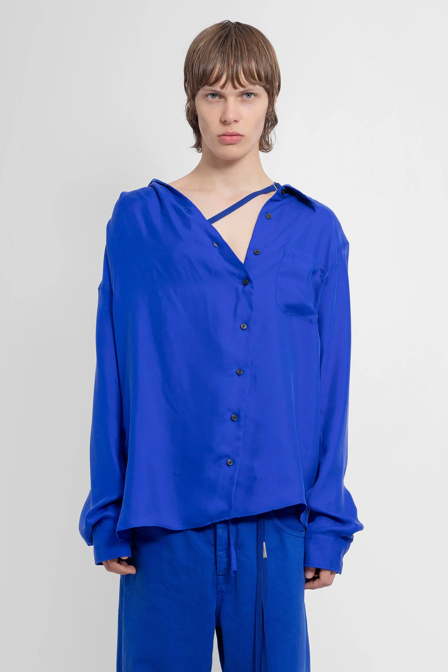 Amatus Dropped Shoulder Shirt - 1