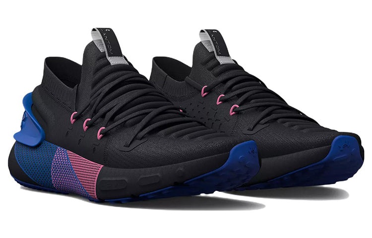 Under Armour HOVR Phantom 3 'Black Blue Pink' 3025516-005 - 3