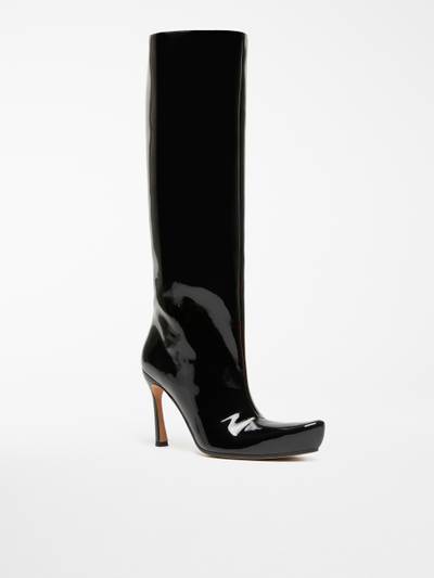 Max Mara Patent-leather boots outlook