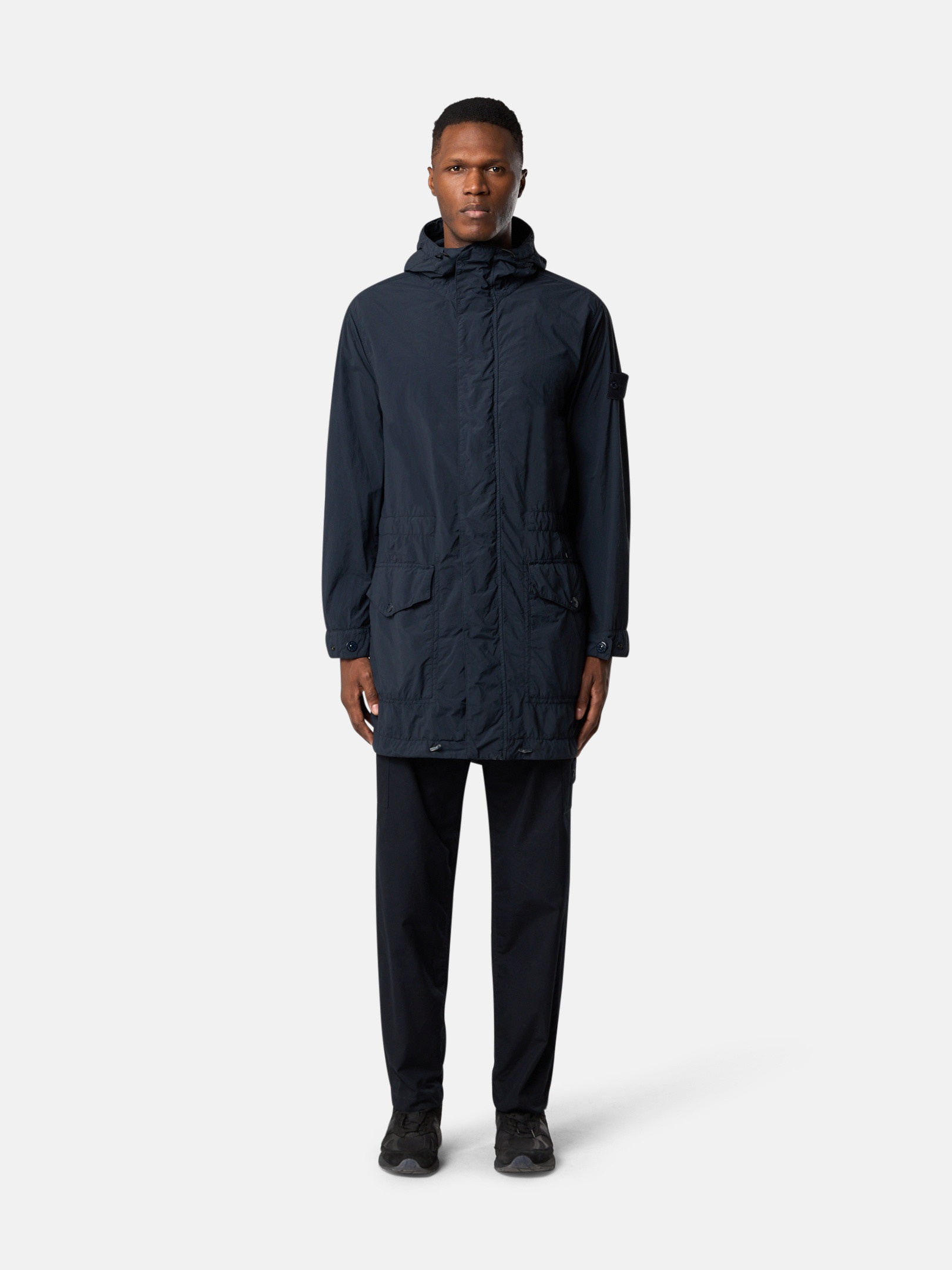 7100014 NYLON SMERIGLIATO_STONE ISLAND GHOST - 2
