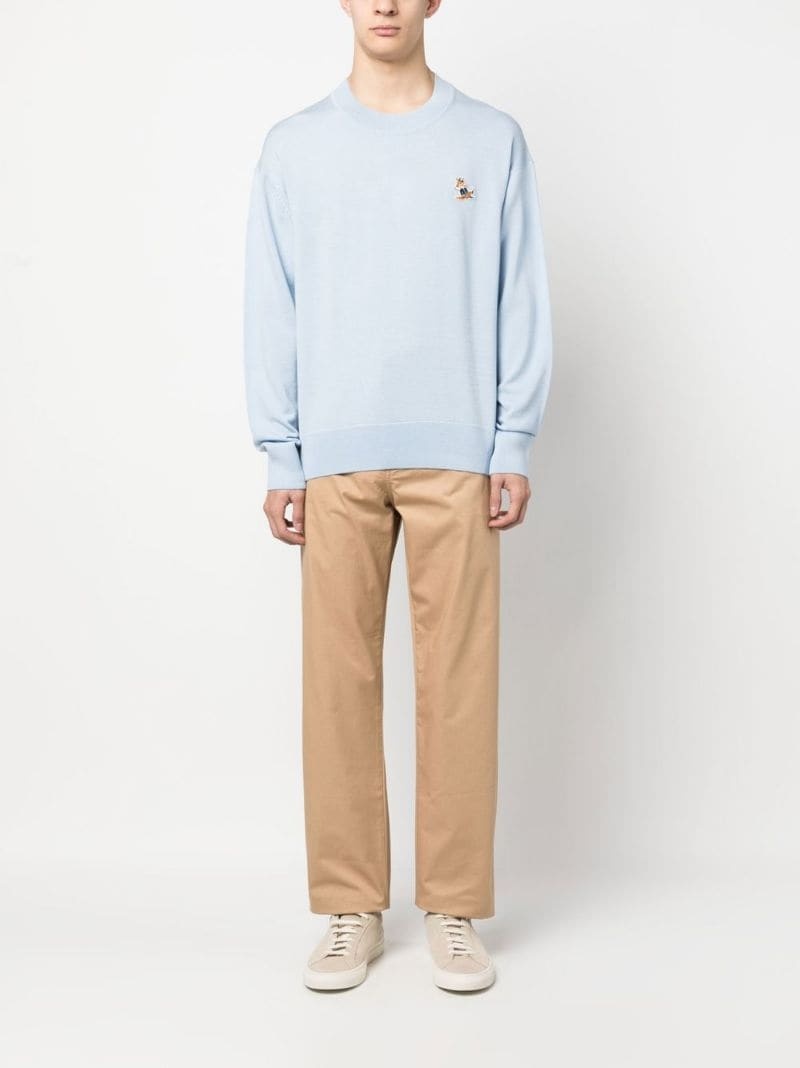 cotton chino pants - 2