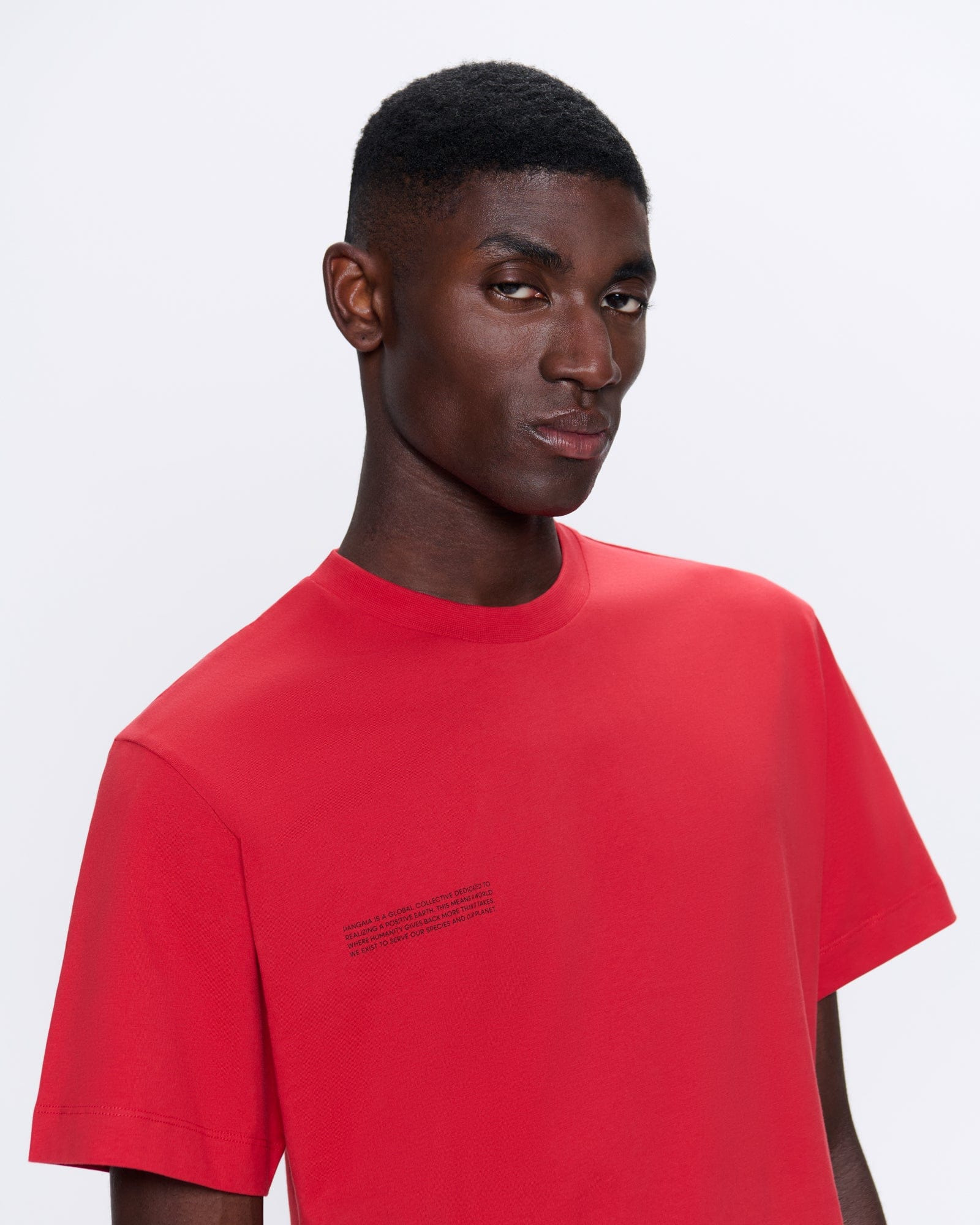 Mens 365 Midweight T-shirt - Red - 4
