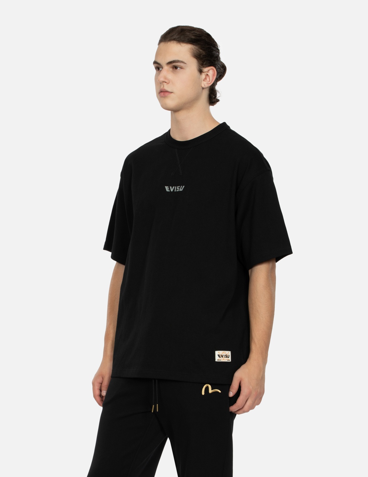 LUCKY SLOT MACHINE PRINT LOOSE FIT T-SHIRT - 7