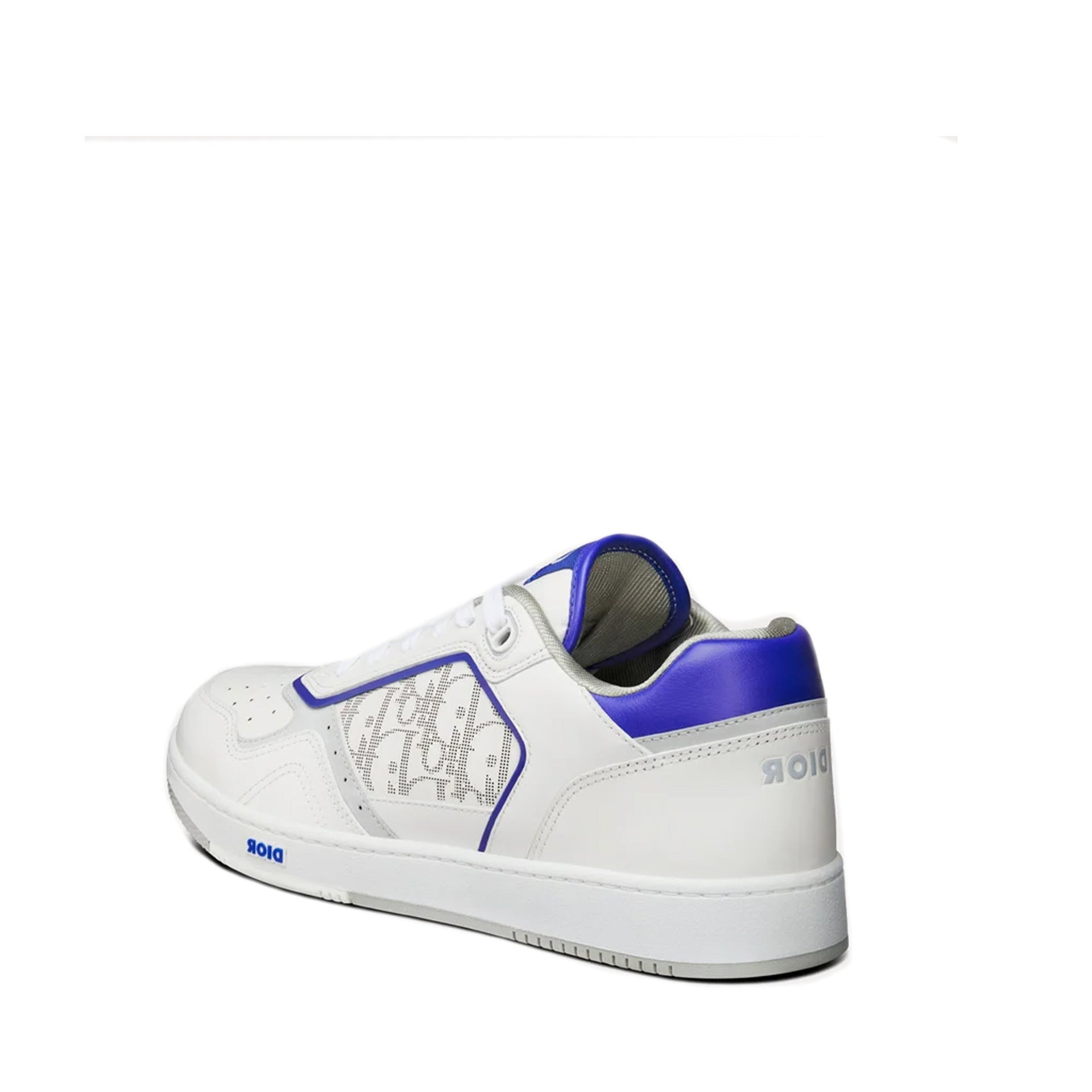 Dior Oblique Leather Sneakers Men - 3