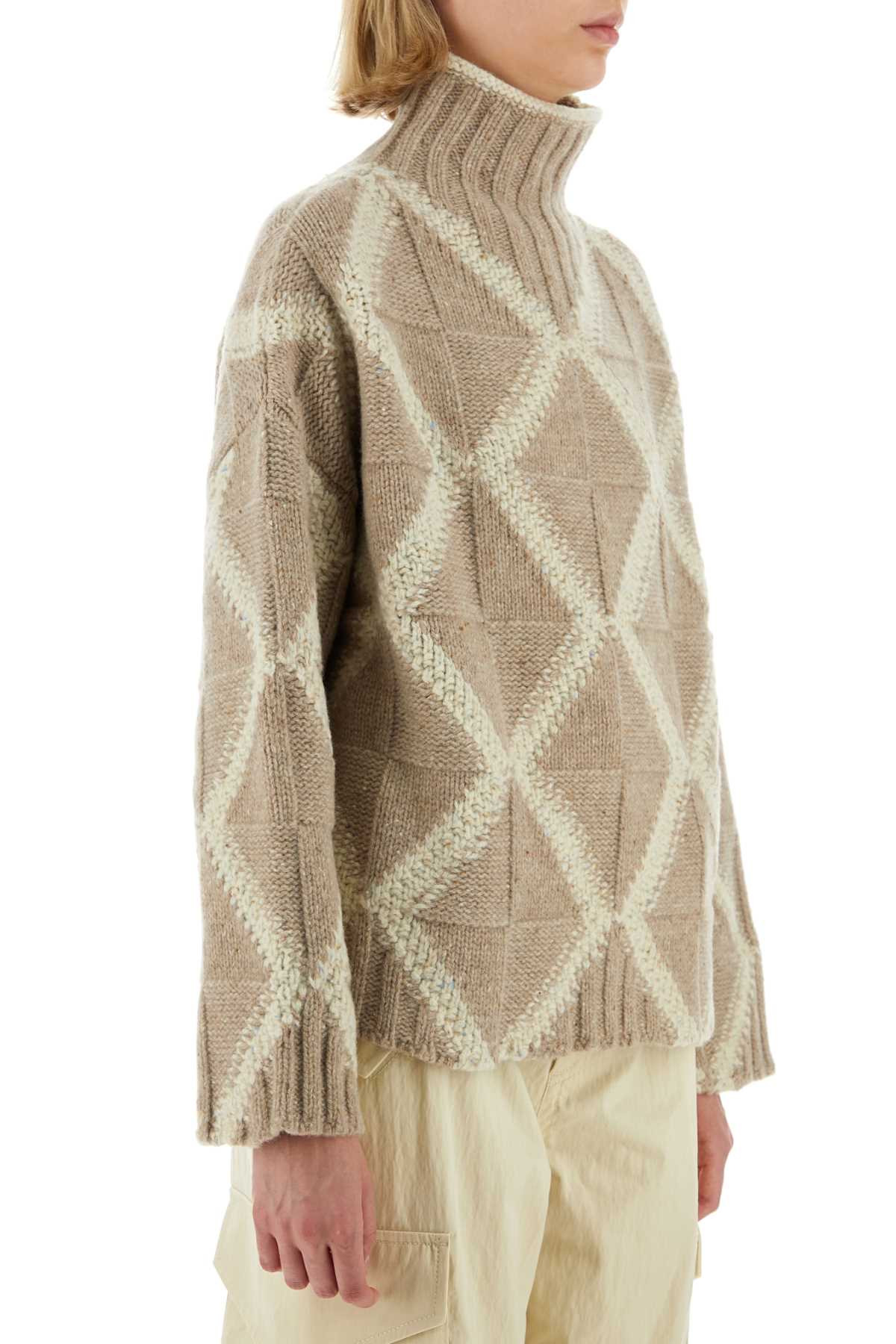 Bottega Veneta Women Embroidered Wool Sweater - 3
