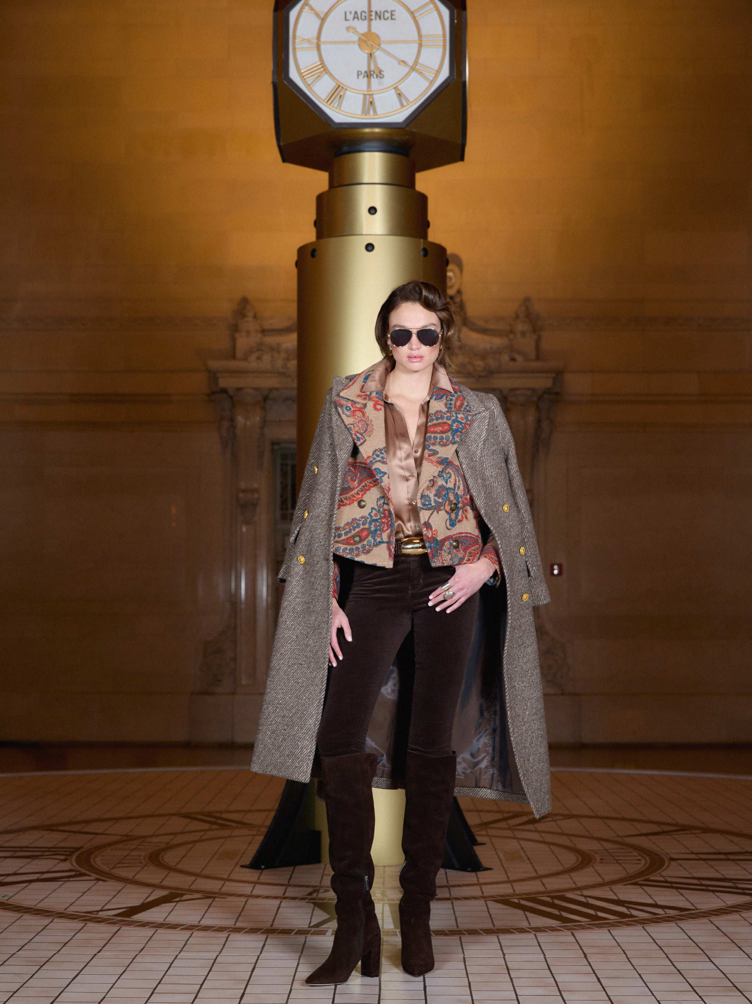 Kolina Long Coat - 5